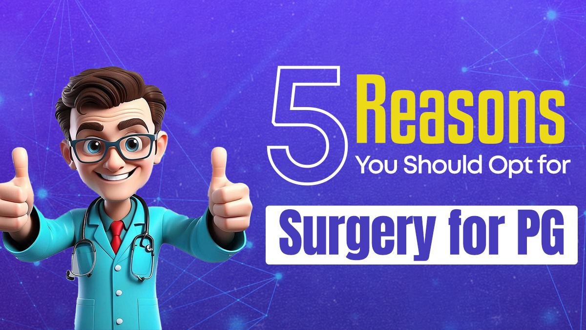 5 Reasons You Should Opt for Surgery for PG