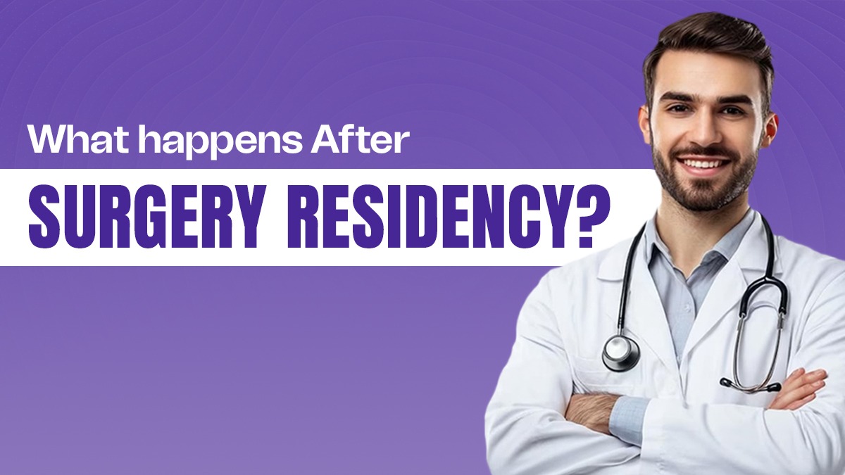 What happens after surgery residency?