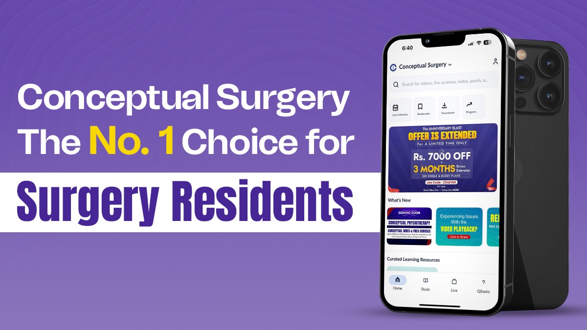 Conceptual Surgery: The No. 1 Choice for Surgery Residents