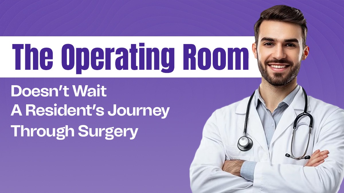 The Operating Room Doesn’t Wait: A Resident’s Journey Through Surgery