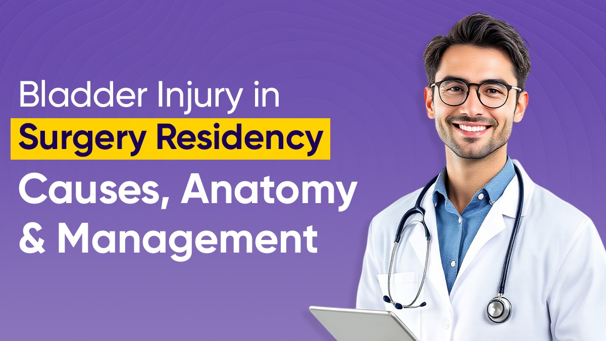 Bladder Injury in Surgery Residency: Causes, Anatomy & Management