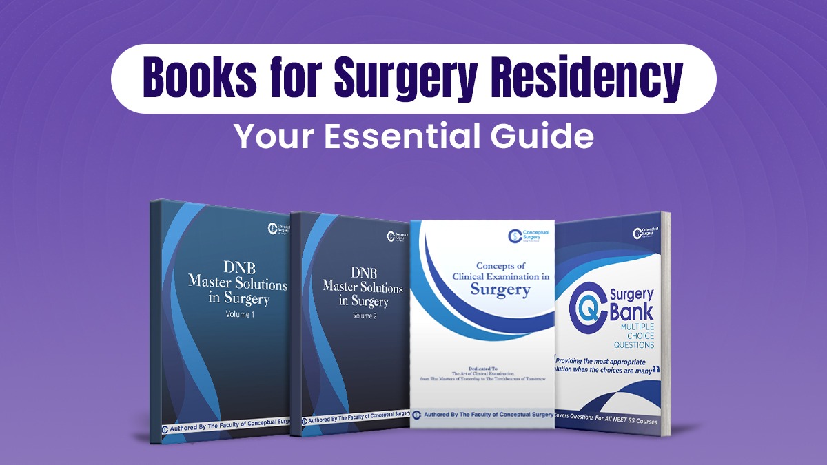 Books for Surgery Residency: Your Essential Guide