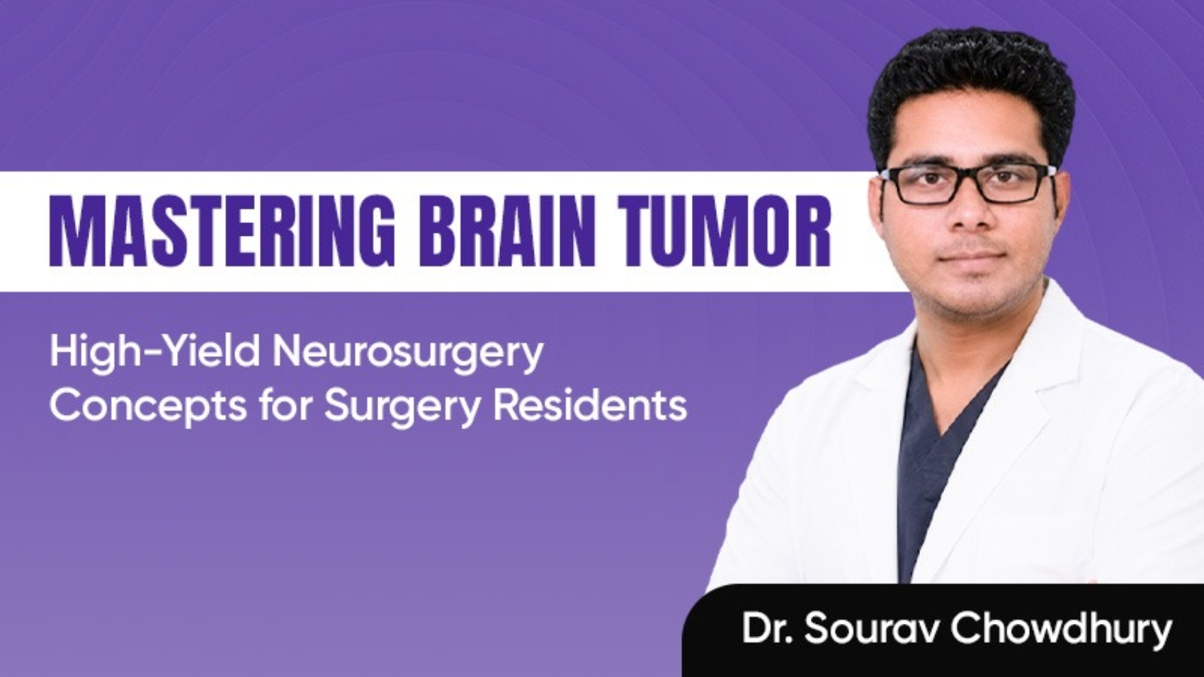 Dr. Sourav Chowdhury