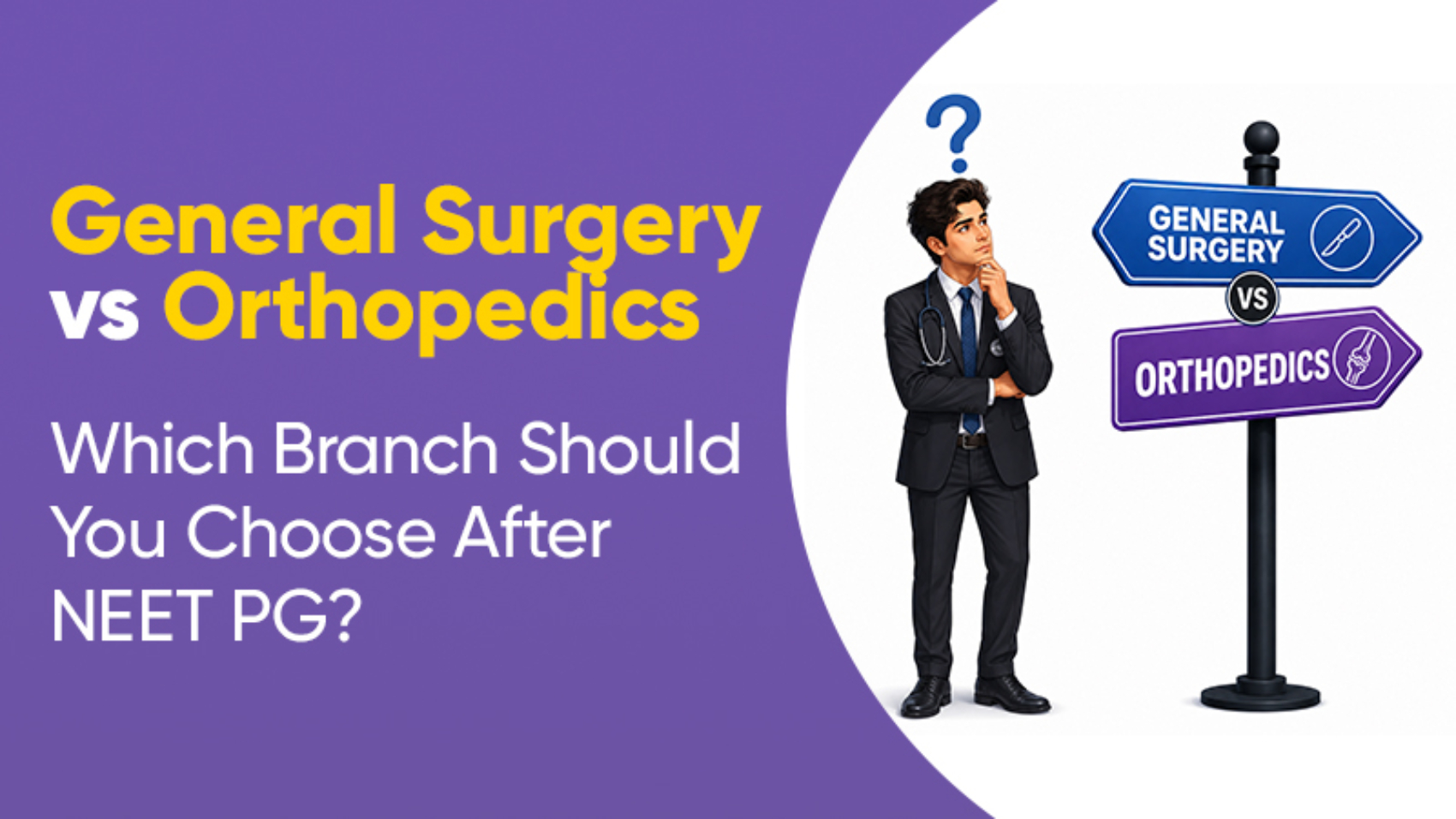 General Surgery vs Orthopedics after NEET PG