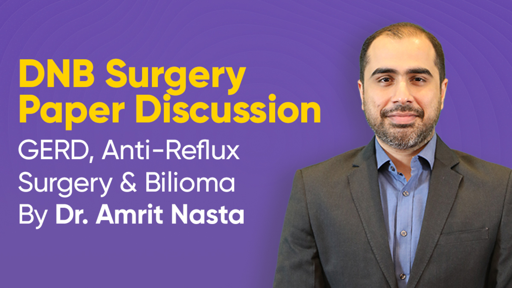 Dr. Amrit Nasta